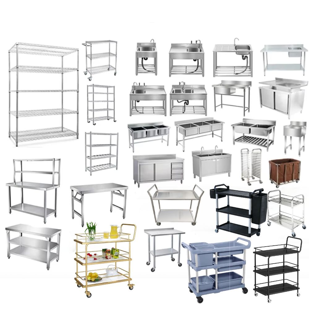 Gold Iro<i></i>nwork Heavy-Duty 500kg Capacity 4-Wheel Salon Water Cart Black 3-Layer Bar Serving Trolley H